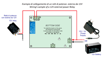 Wiring Super with an External Power Relay